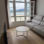 Vivienda En 1ª Linea De Playa Rapadoira. شقة فوز