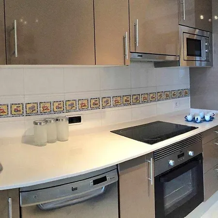 公寓 Vivienda En 1ª Linea De Playa Rapadoira