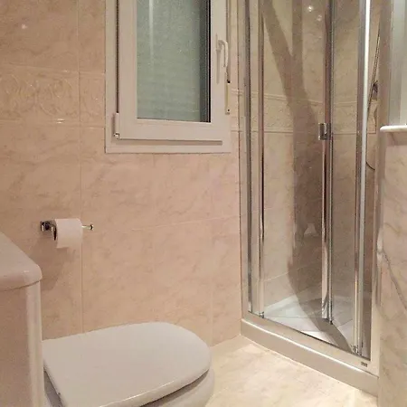 公寓 Vivienda En 1ª Linea De Playa Rapadoira *