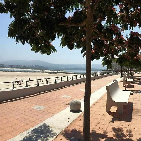 公寓 Vivienda En 1ª Linea De Playa Rapadoira 福斯