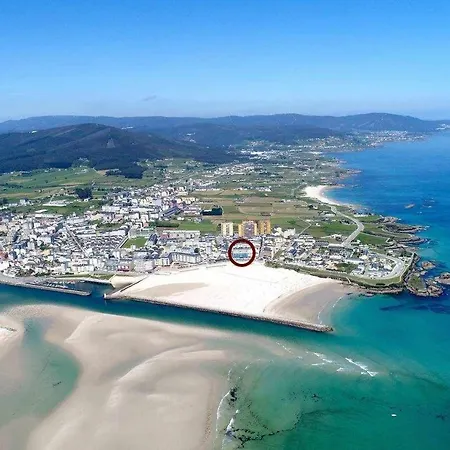 Vivienda En 1ª Linea De Playa Rapadoira. شقة