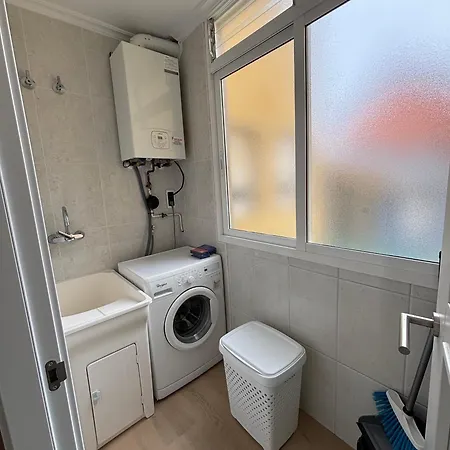 Vivienda En 1ª Linea De Playa Rapadoira. شقة *