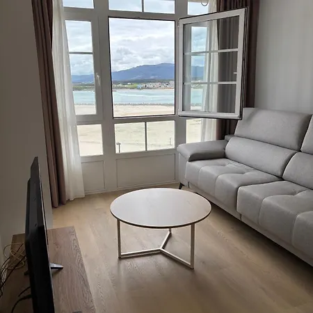 Vivienda En 1ª Linea De Playa Rapadoira Apartamento Foz