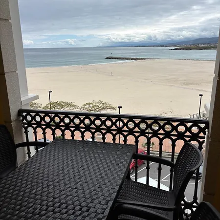 Apartamento Vivienda En 1ª Linea De Playa Rapadoira *