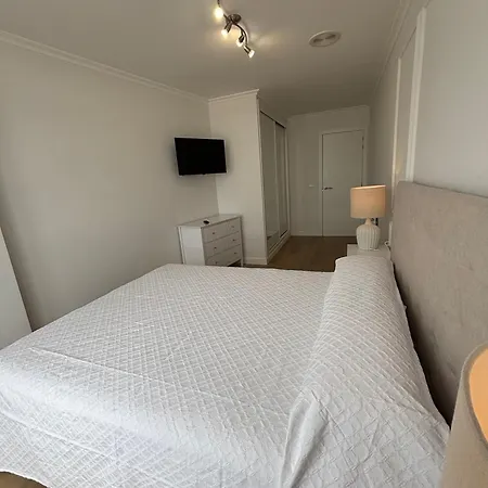 شقة Vivienda En 1ª Linea De Playa Rapadoira.