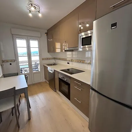 Vivienda En 1ª Linea De Playa Rapadoira. شقة *
