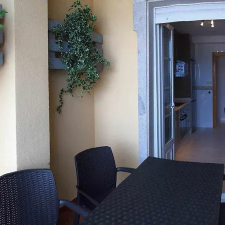 شقة Vivienda En 1ª Linea De Playa Rapadoira. *