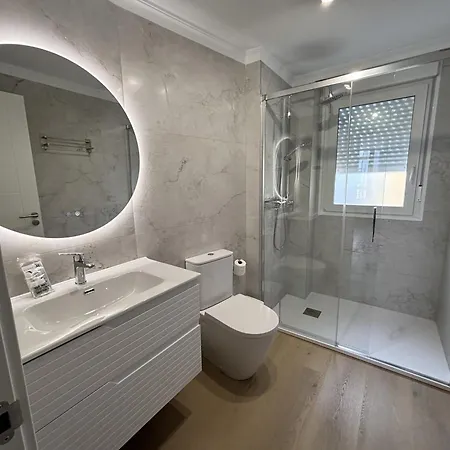 Vivienda En 1ª Linea De Playa Rapadoira. شقة *