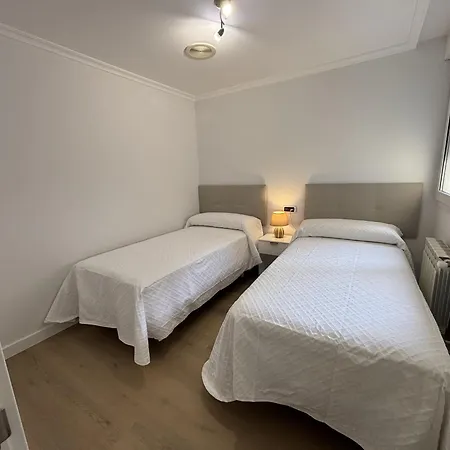 Vivienda En 1ª Linea De Playa Rapadoira. شقة *