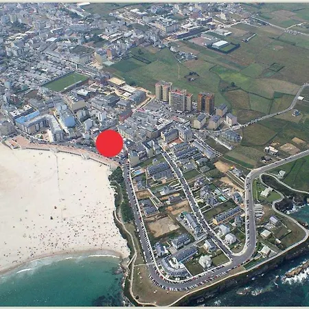Vivienda En 1ª Linea De Playa Rapadoira. شقة *
