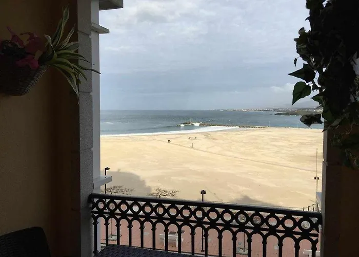 Διαμέρισμα Vivienda En 1ª Linea De Playa Rapadoira *