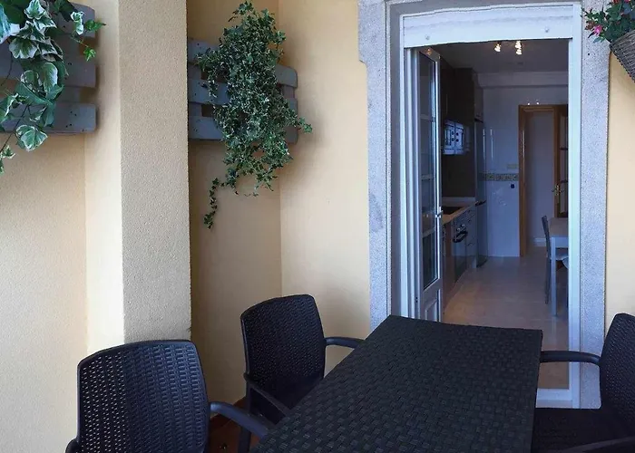 Vivienda En 1ª Linea De Playa Rapadoira Διαμέρισμα *