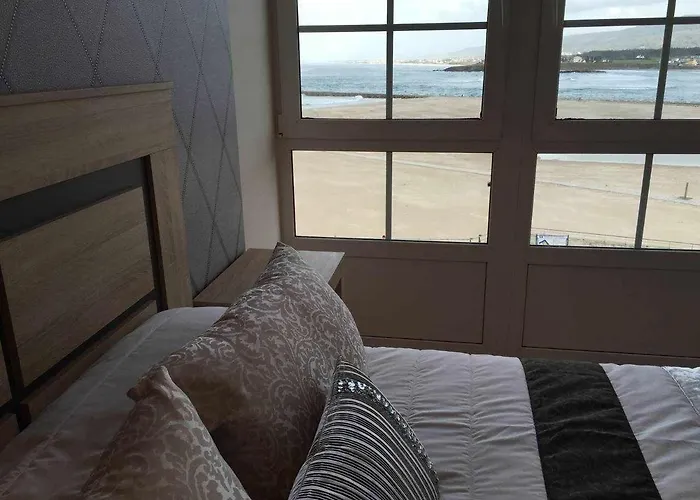 Διαμέρισμα Vivienda En 1ª Linea De Playa Rapadoira