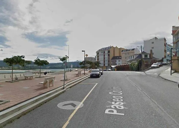 Διαμέρισμα Vivienda En 1ª Linea De Playa Rapadoira Foz