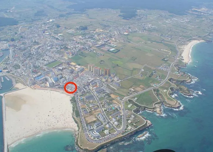 Vivienda En 1ª Linea De Playa Rapadoira Διαμέρισμα